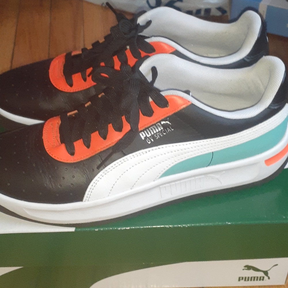 puma sneakers.